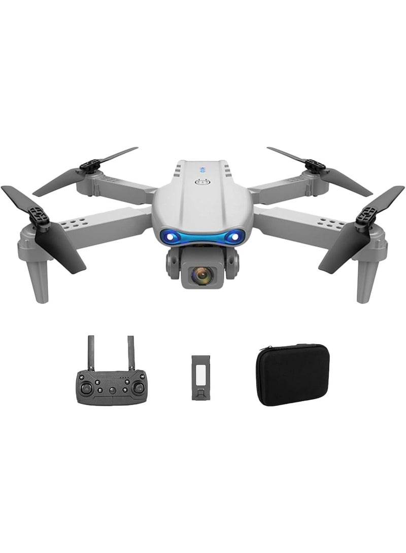 E99 PRO Foldable Drone with Dual 4K HD Camera, Obstacle Avoidance & FPV Live Video — Quadcopter for Adults & Teens - Image 2